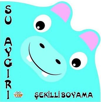 Sekilli Boyama Su Aygiri