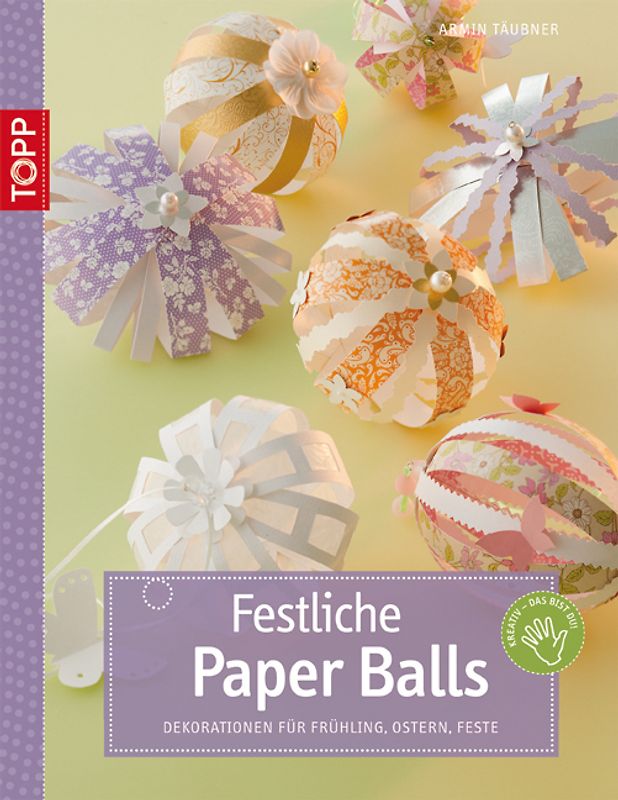 Festliche Paper-Balls