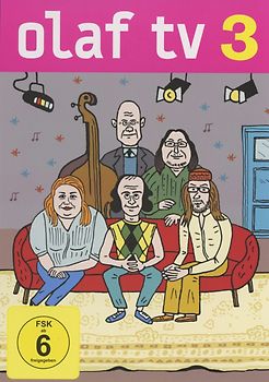 Olaf TV - Von Schubert zu Mensch - Staffel 3 DVD
