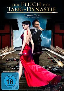 Der Fluch der Tang-Dynastie DVD