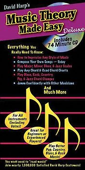 Music Theory Made Easy [With CD]