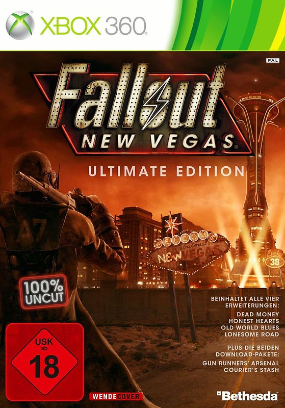 Fallout New Vegas [Ultimate Edition] [2 Disc] Xbox 360