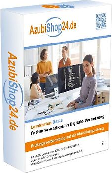 AzubiShop24.de Lernkarten Fachinformatiker Digitale Vernetzung