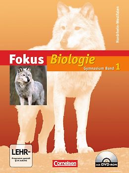 Fokus Biologie - Gymnasium Nordrhein-Westfalen - Band 1