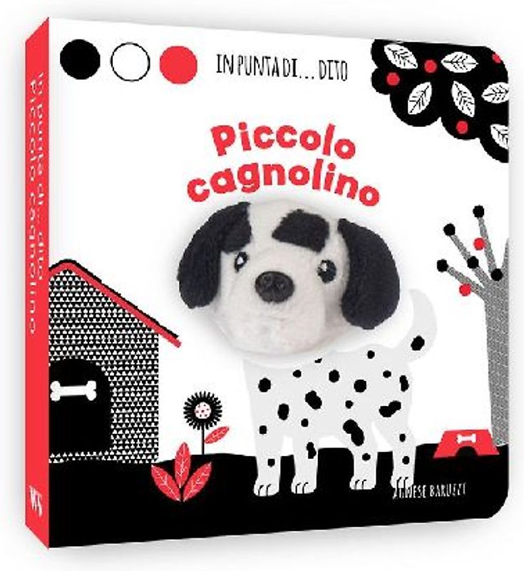Piccolo cagnolino. In punta di dito