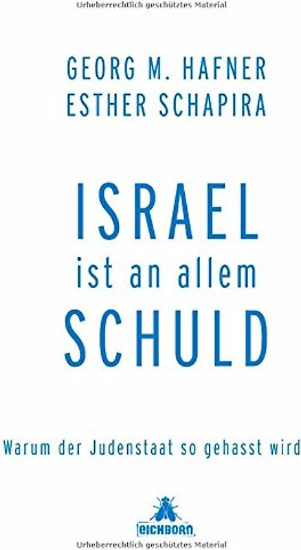Israel ist an allem schuld