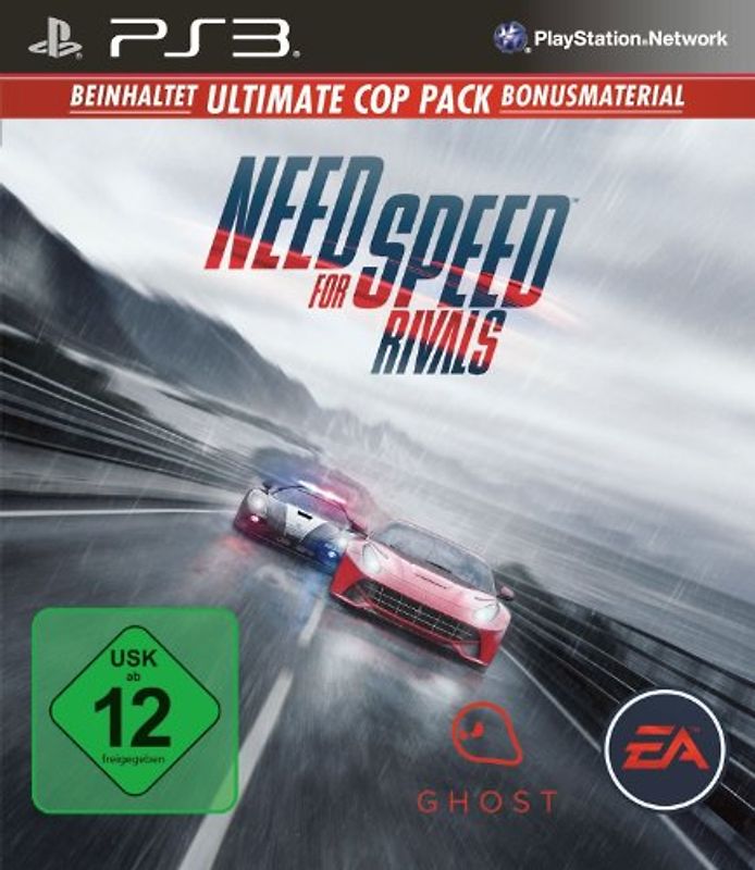Need for Speed: Rivals [Amazon Exklusiv Limited Edition mit Steelbook] PlayStation 3