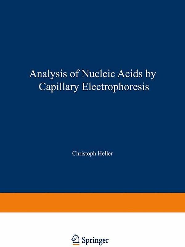 Analysis of Nucleic Acids by Capillary Electrophoresis