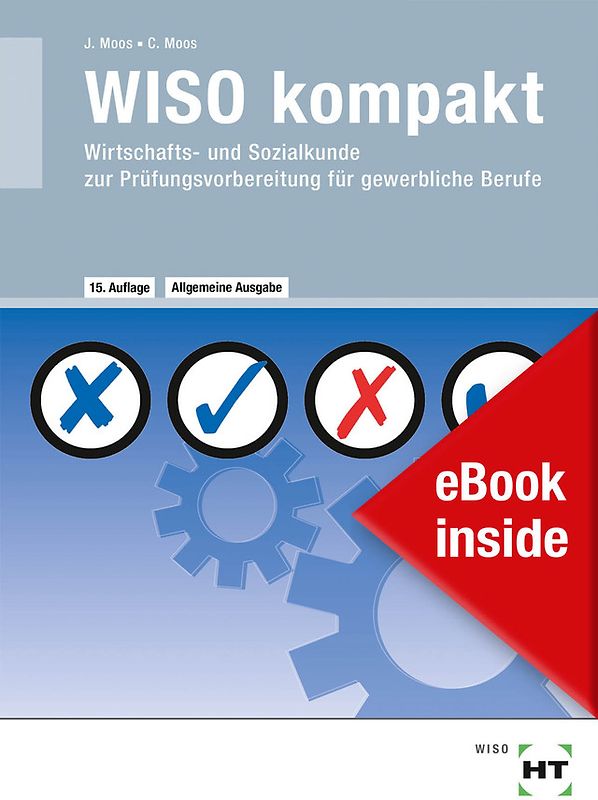 eBook inside: Buch und eBook WISO kompakt