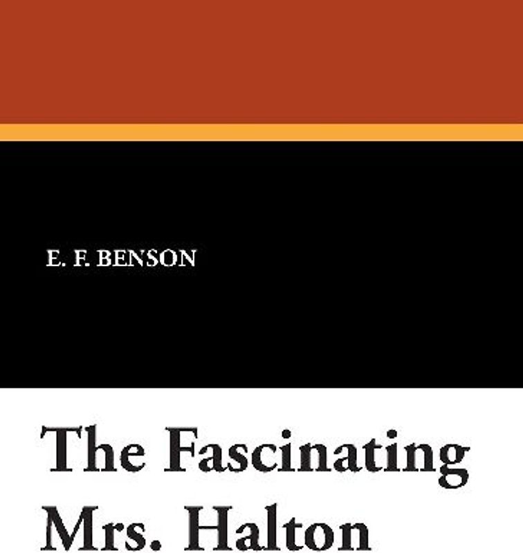 The Fascinating Mrs. Halton