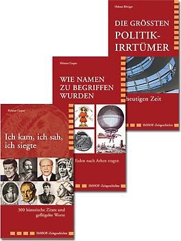 Kam, sah, siegte / Namen / Politikirrtürmer
