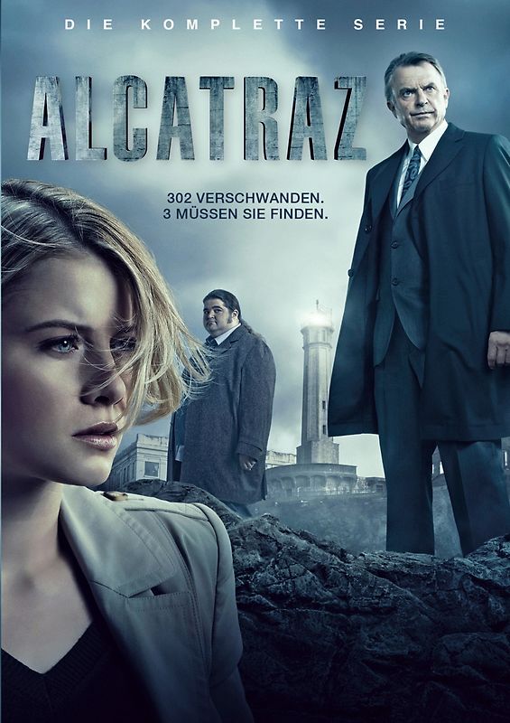 Alcatraz - Die komplette Serie [3 DVDs] DVD
