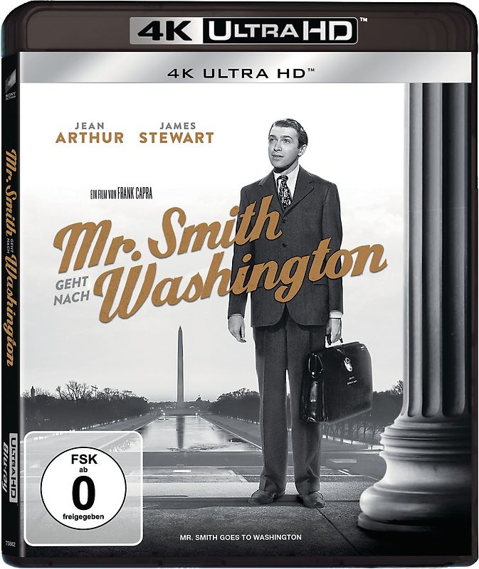 Mr. Smith geht nach Washington (4K Ultra HD) 4K Ultra HD Blu-ray