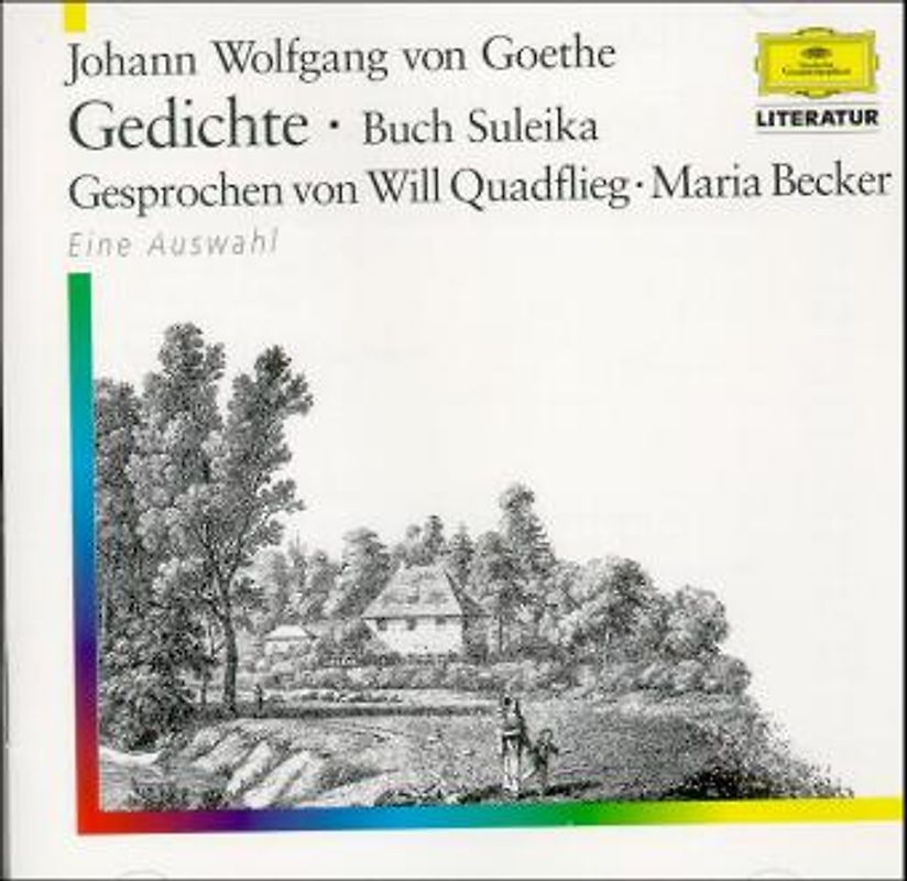 Gedichte: Buch Suleika aus "West-Östlicher Divan"