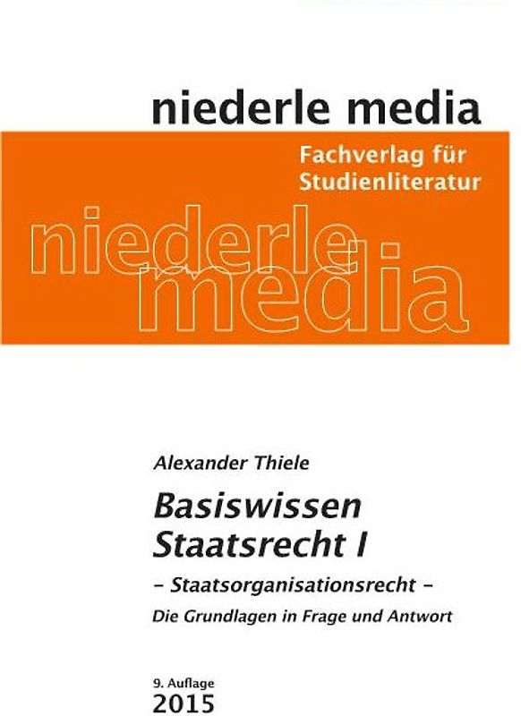Basiswissen Staatsrecht 1 - 2025