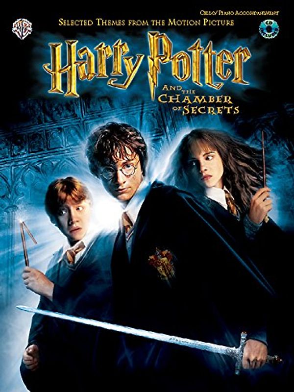 Harry Potter and the Chamber of Secrets. Violoncello, Klavier: Selected Themes