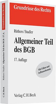 Allgemeiner Teil des BGB