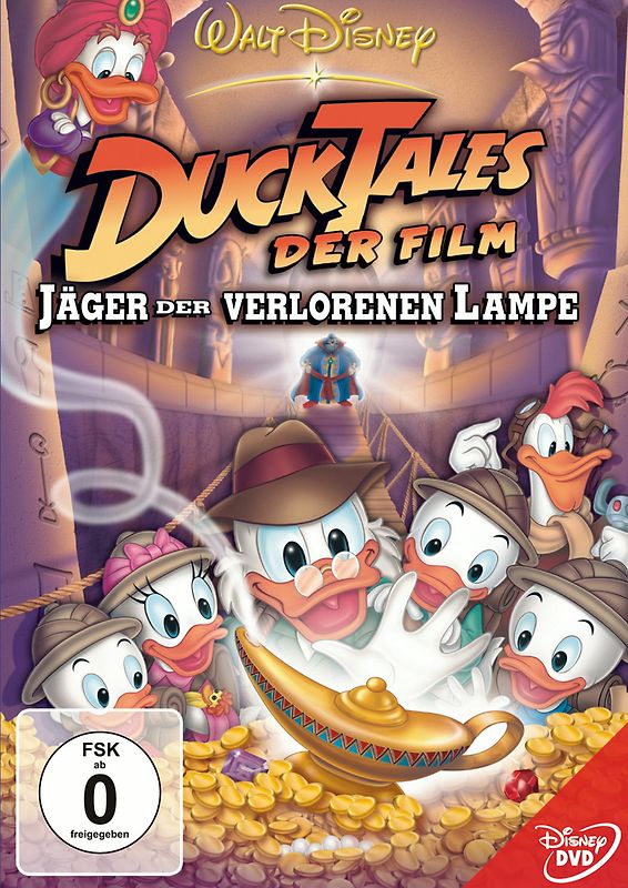 Ducktales - Der Film Jäger der verlorenen Lampe DVD