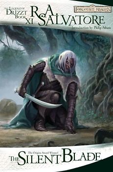 The Silent Blade: The Legend of Drizzt, Book XI - R.A. Salvatore
