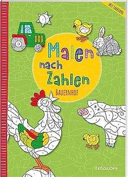 Malen nach Zahlen. Bauernhof