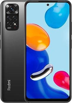 Xiaomi Redmi Note 11 Dual SIM 128GB 6GB RAM graphite gray