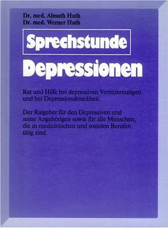 Sprechstunde: Depressionen