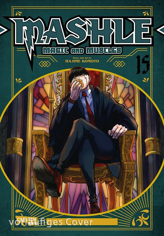 Mashle: Magic and Muscles 15