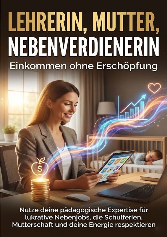 Lehrerin, Mutter, Nebenverdienerin: Einkommen ohne Erschöpfung