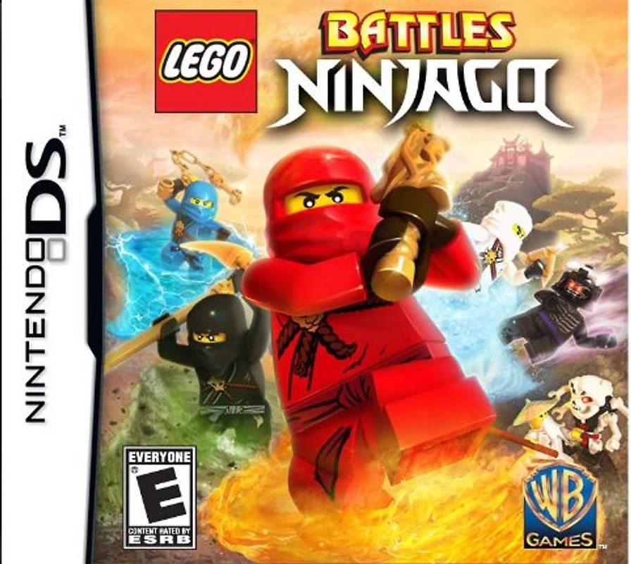 LEGO Battles Ninjago [Internationale Version] Nintendo DS