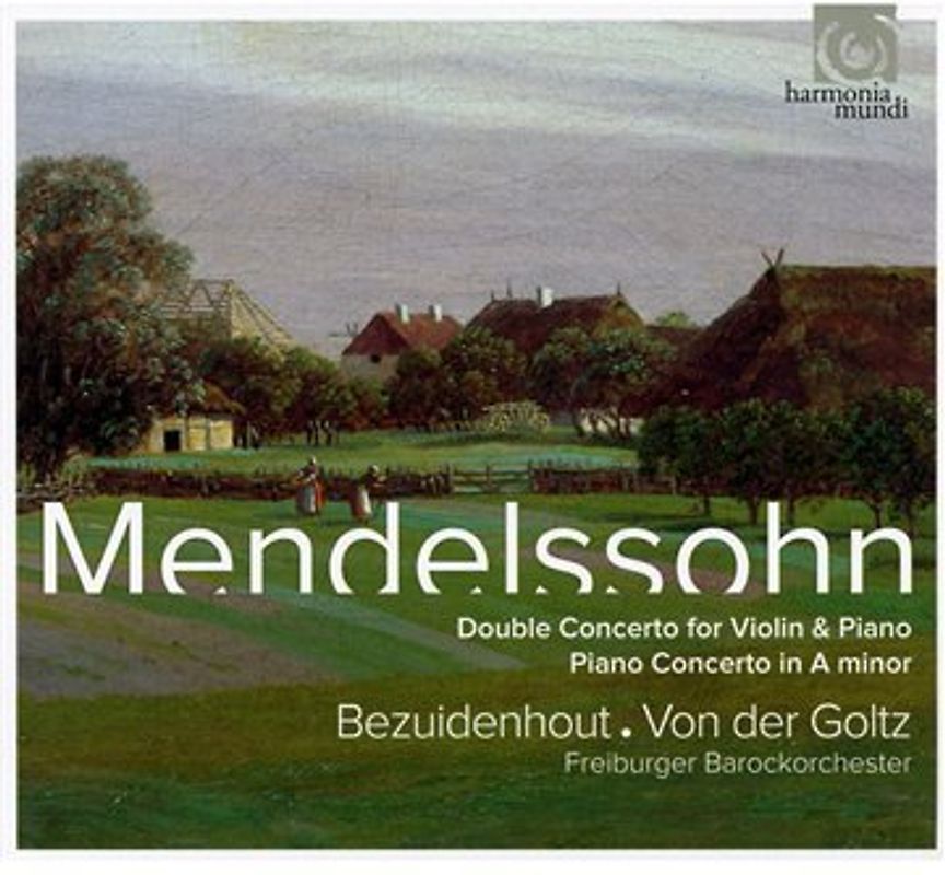 Bezuidenhout - Doppelkonzert Violine & Klavier/