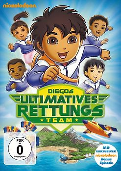 Go Diego Go: Diegos ultimatives Rettungsteam DVD