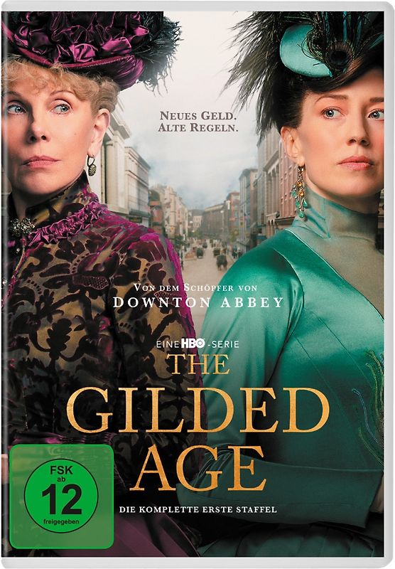 The Gilded Age-Staffel 1 DVD