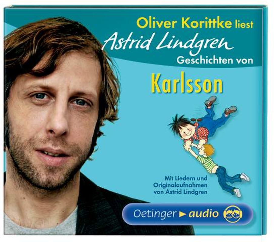 Oliver Korittke liest Astrid Lindgren Geschichten von Karlsson
