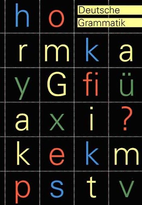 Deutsche Grammatik