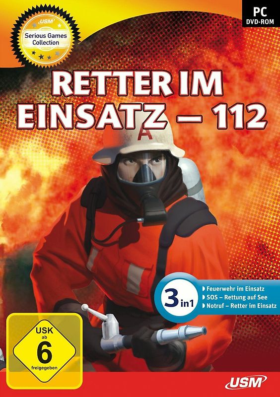 Serious Games Collection: Retter im Einsatz - 112 PC Spiele