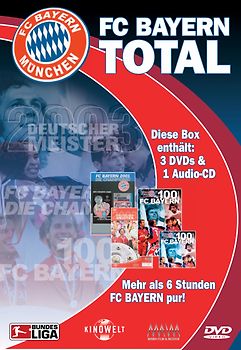 FC Bayern Total DVD