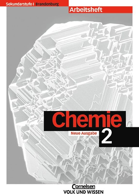 Chemie für die Sekundarstufe I - Brandenburg / Band 2 - Arbeitsheft