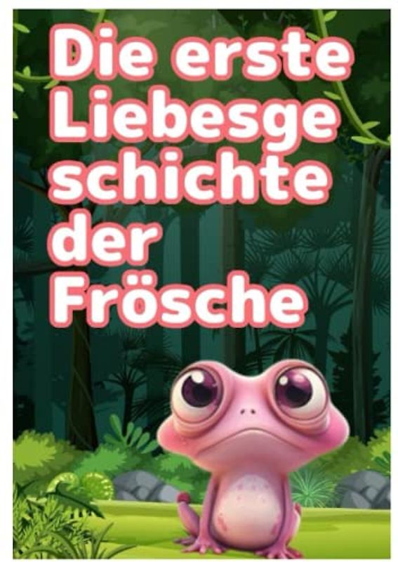 Vorlese-Bilderbuch "Die erste Liebesgeschichte der Frösche" - Eine Liebesgeschichte zum Vorlesen für 1-jährige, 2-jährige und 3-jährige Kinder.: Empfohlene Vorlese-Bilderbücher