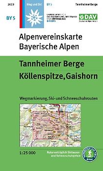 Tannheimer Berge, Köllenspitze, Gaishorn