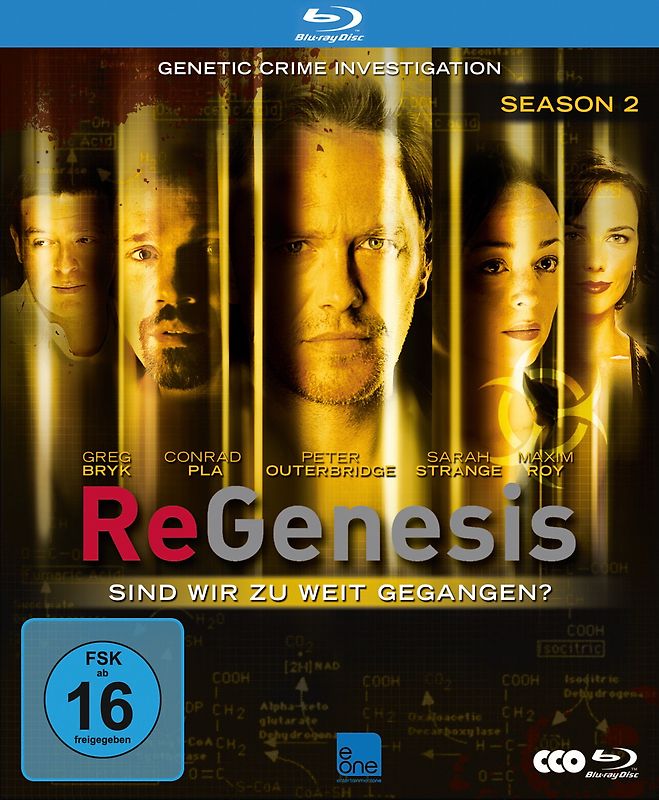 ReGenesis - Season 2 [Blu-ray] Blu-ray Disc