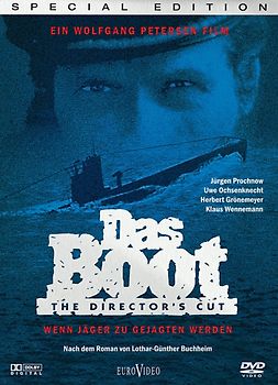 Das Boot - Special Edition Director's Cut - Steelbook DVD