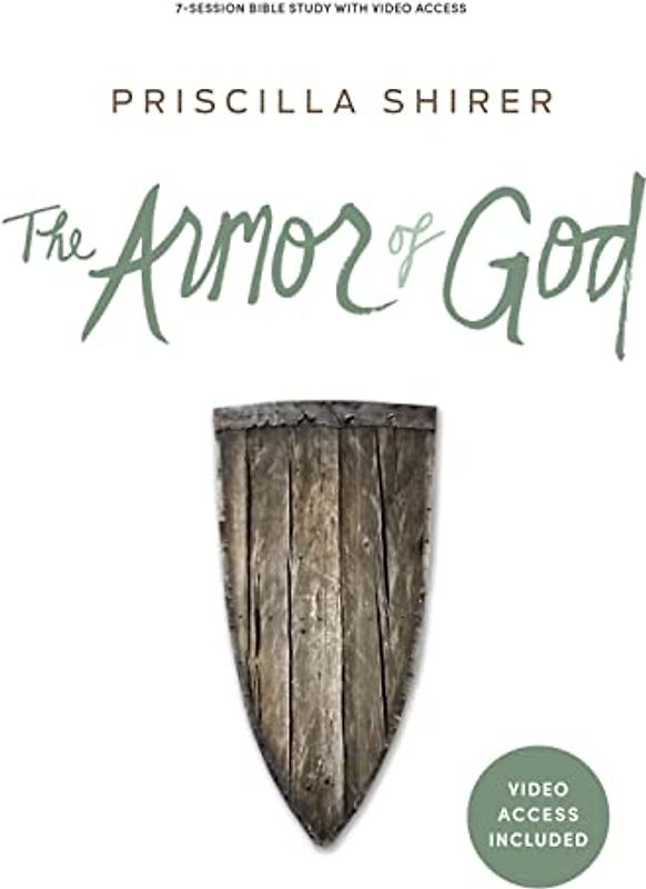 The Armor of God - Bible Study Book With Video Access