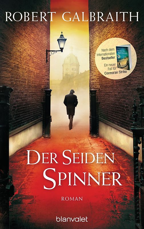 Der Seidenspinner. Roman
