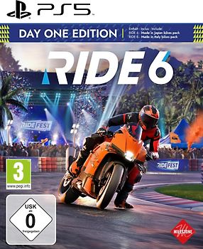 RIDE 6 [Day One Edition] PlayStation 5