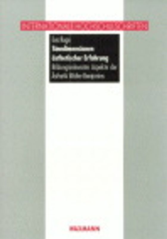 Sinndimensionen ästhetischer Erfahrung