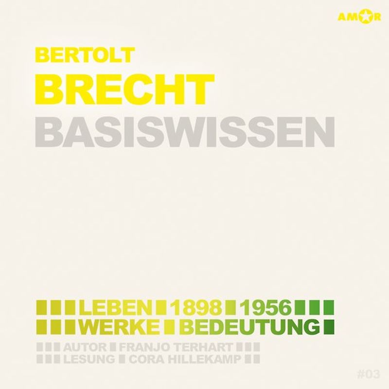 Bertolt Brecht (2 CDs) – Basiswissen