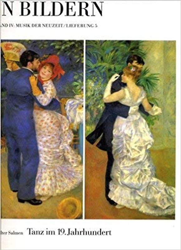 Musikgeschichte in Bildern / Tanz im 19. Jahrhundert