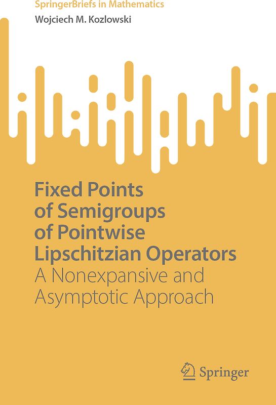 Fixed Points of Semigroups of Pointwise Lipschitzian Operators