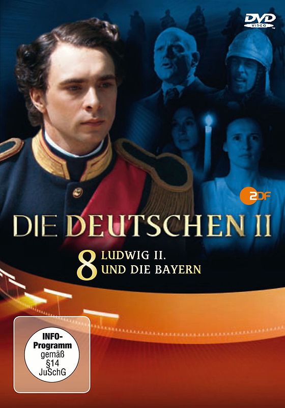 DIE DEUTSCHEN - Staffel II / Teil 8: Ludwig II. und die Bayern DVD