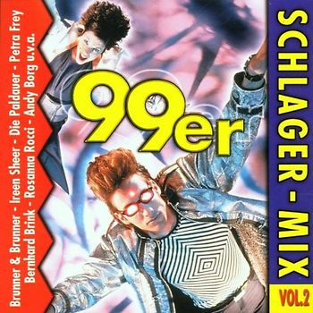 Various - 99er Schlager Mix,Vol.2